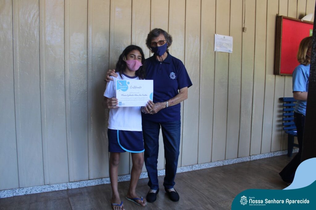 Escola Nossa Senhora Aparecida Premiada Em Concurso De Reda O Da