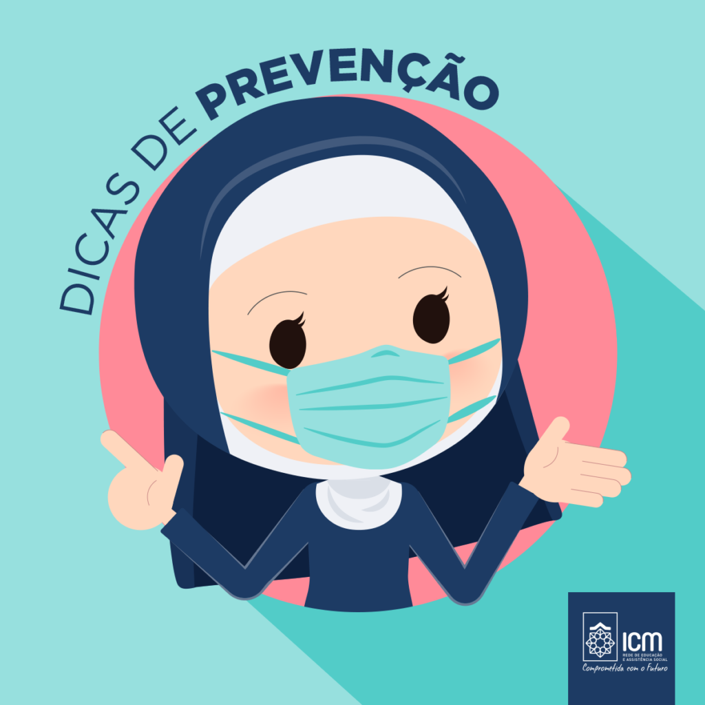 Algumas dicas de prevenção Escola Cristo Rei Rede ICM de educação