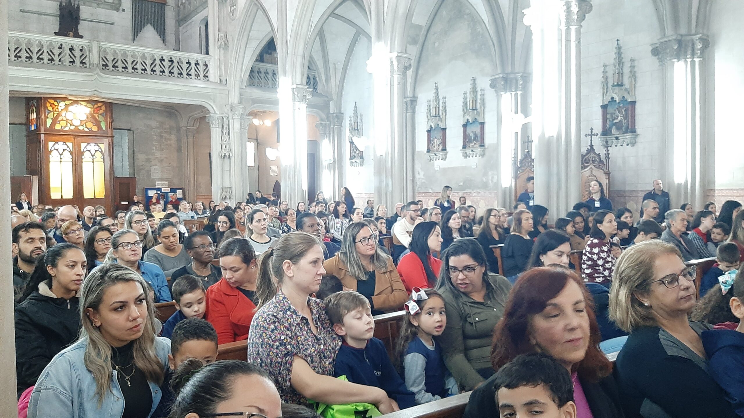 Celebração Dia das Mães e comemoração 68 anos da Escola Cristo Rei