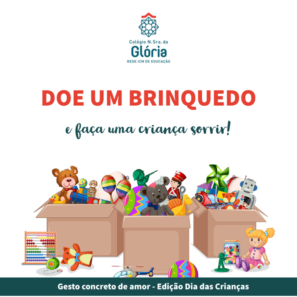 Arrecada O De Brinquedos Col Gio Nossa Senhora Da Gl Ria Rede Icm