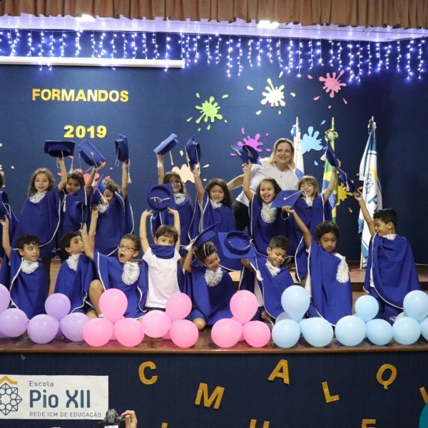 Cerimônia de Formatura Educação Infantil Escola Pio XII Rede ICM