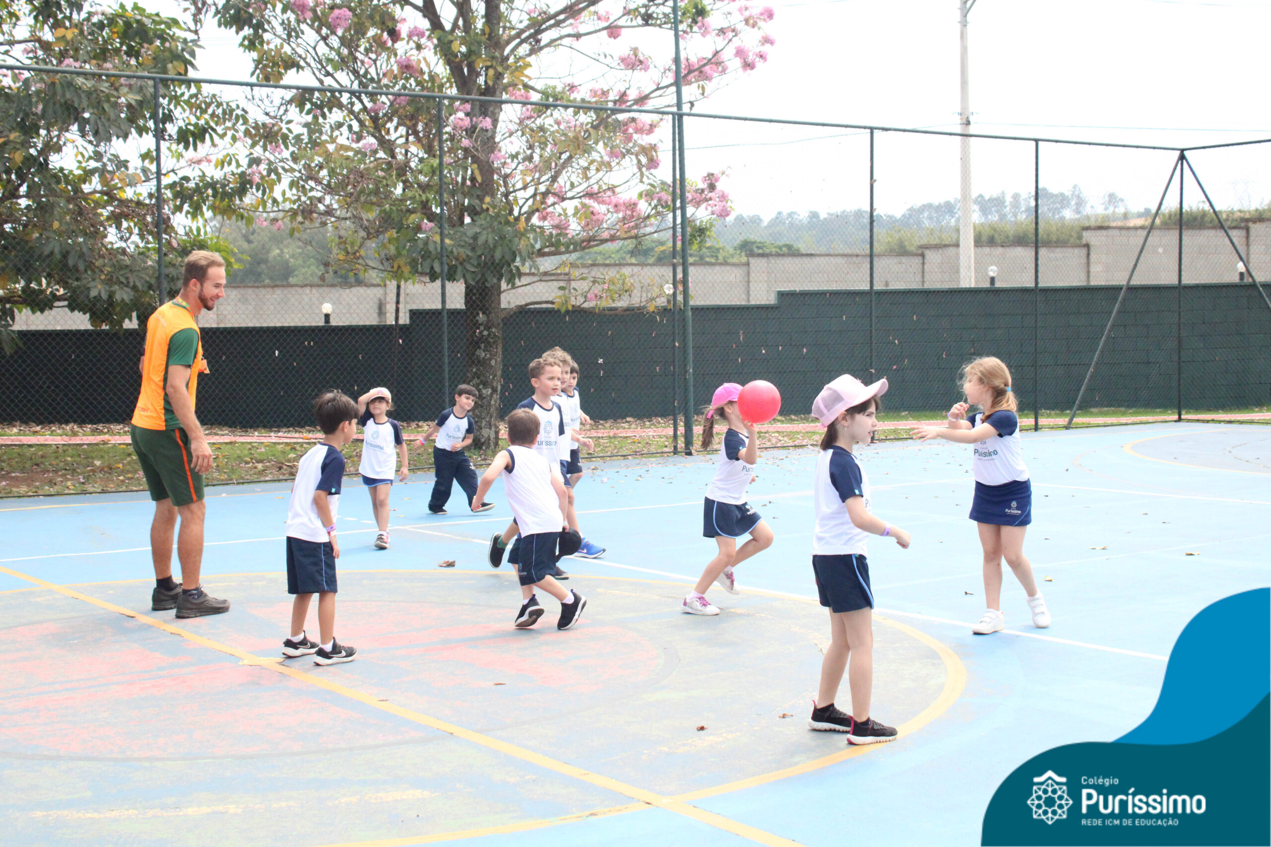 Passeio Pedagógico Pré 2 e 1º ano Jota City Colégio Puríssimo