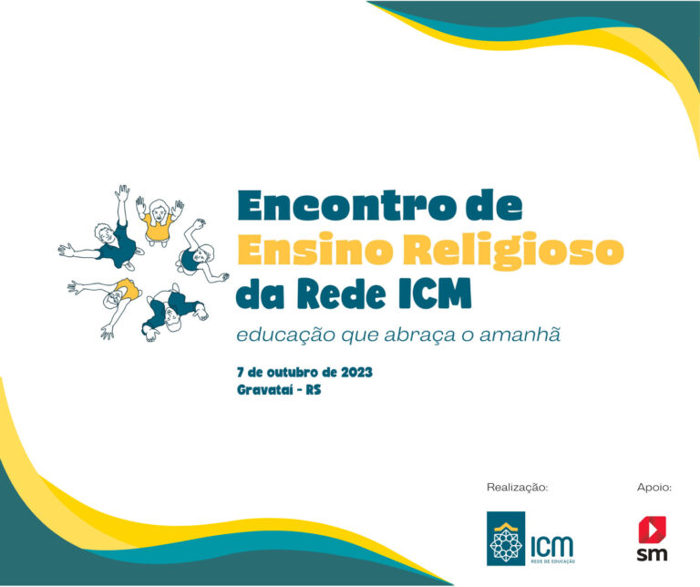 Encontro de Ensino Religioso da Rede ICM reunirá mais de 400