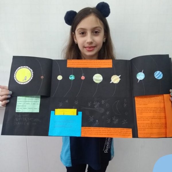 lapbook del sistema solar