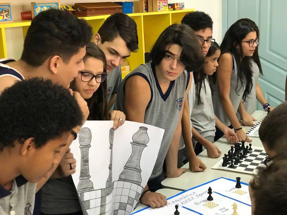 Programa Xadrez nas Escolas é lançado no Recife - Blog da Folha