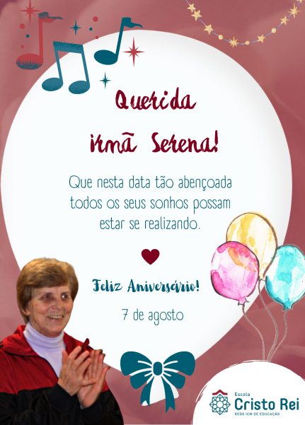 Aniversário da Serena