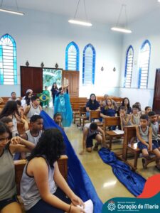 Capela grande da Unidade