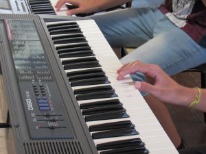 Aulas de piano e teclado no EMIB - Ipiranga/SP!