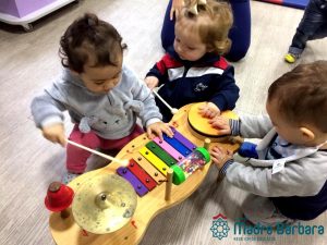 Aula de Educação Física – Espaço Multiuso – Colégio Madre Bárbara