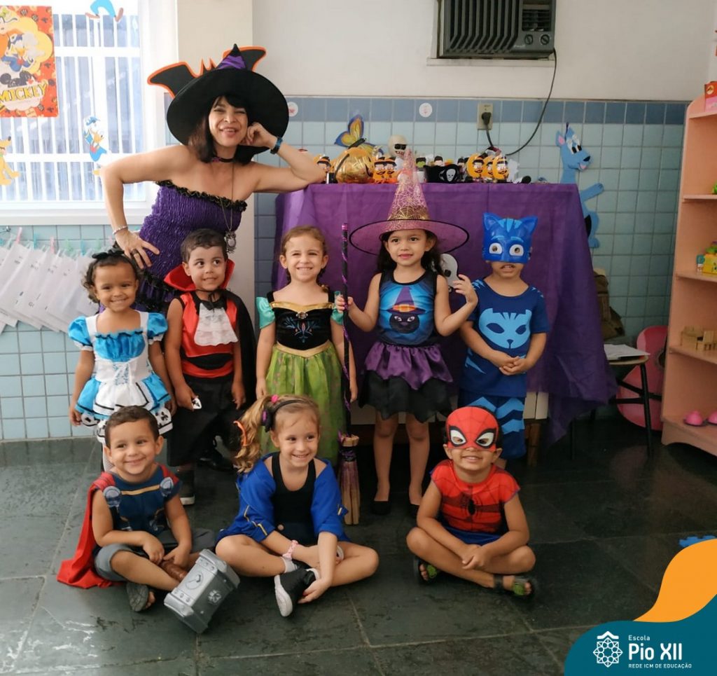 Atividades sobre o Halloween - Educação Infantil