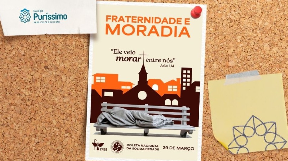 Estudantes refletindo sobre solidariedade e moradia na escola