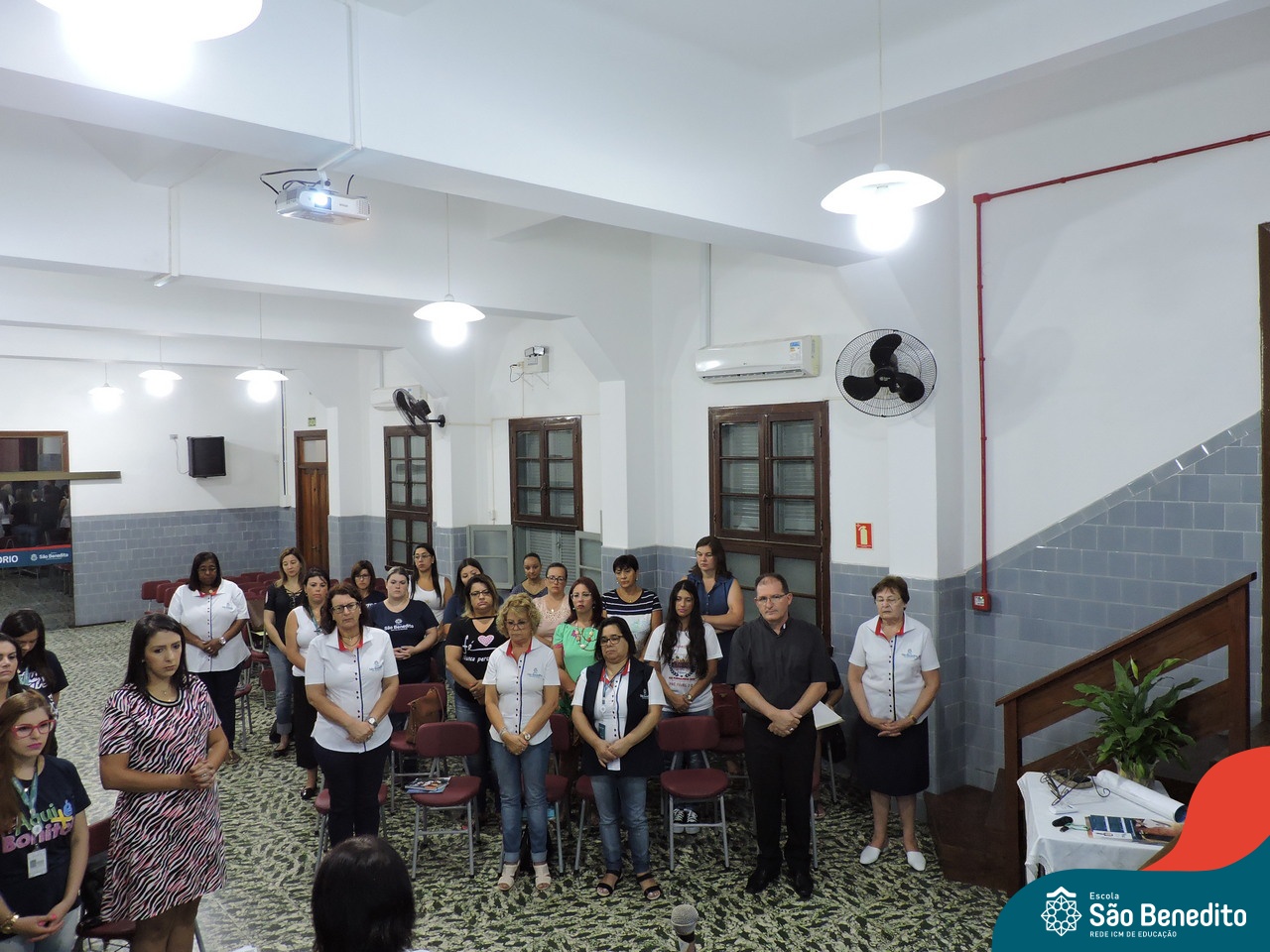 Equipe Diretiva E Corpo Docente Vive Momento De Formação E Acolhida Em Preparação Para O Ano 4841