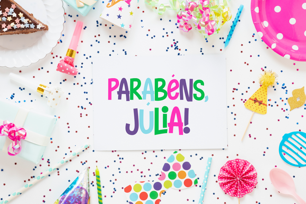 PARABENS JULIA!! 