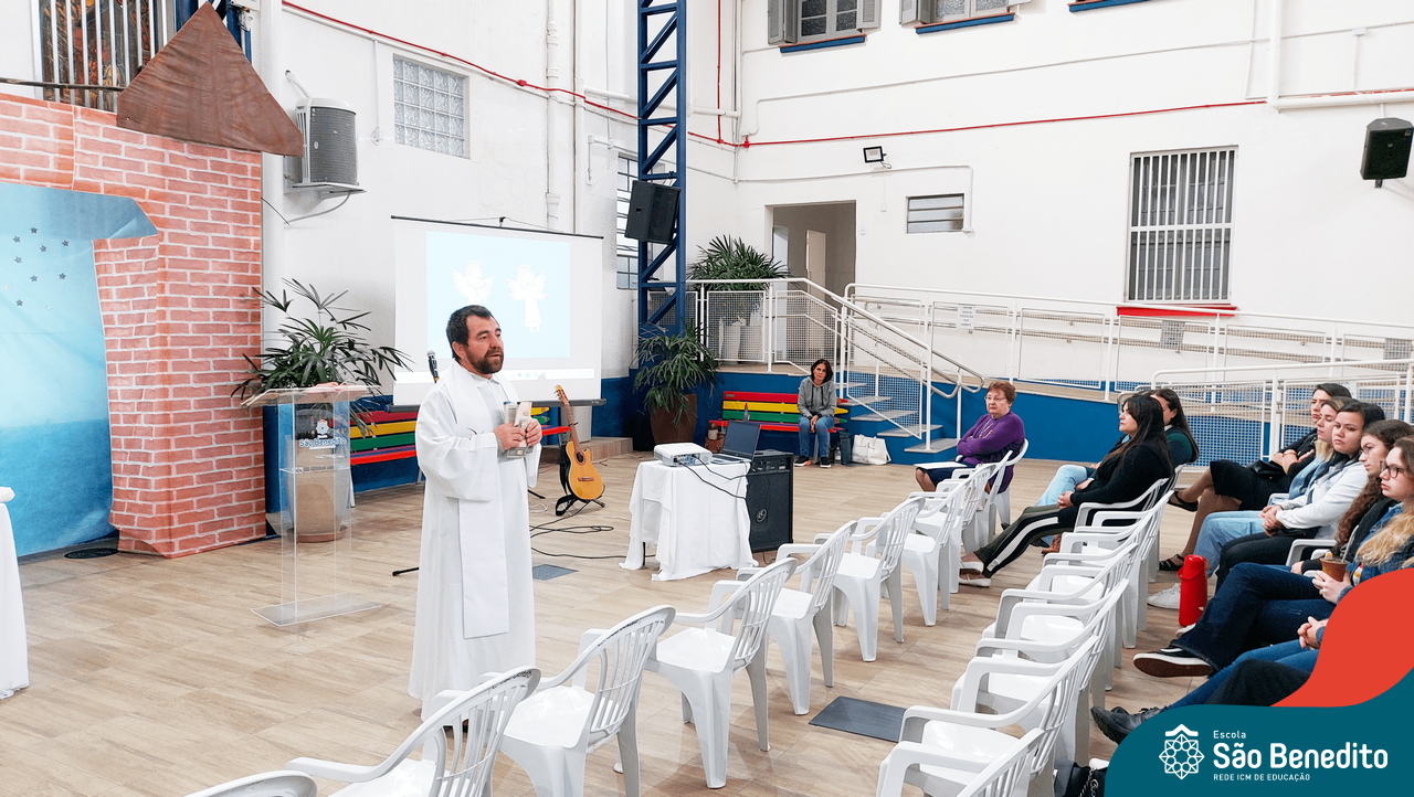 Escola São Benedito promove Kairós para as Educadoras – Escola São