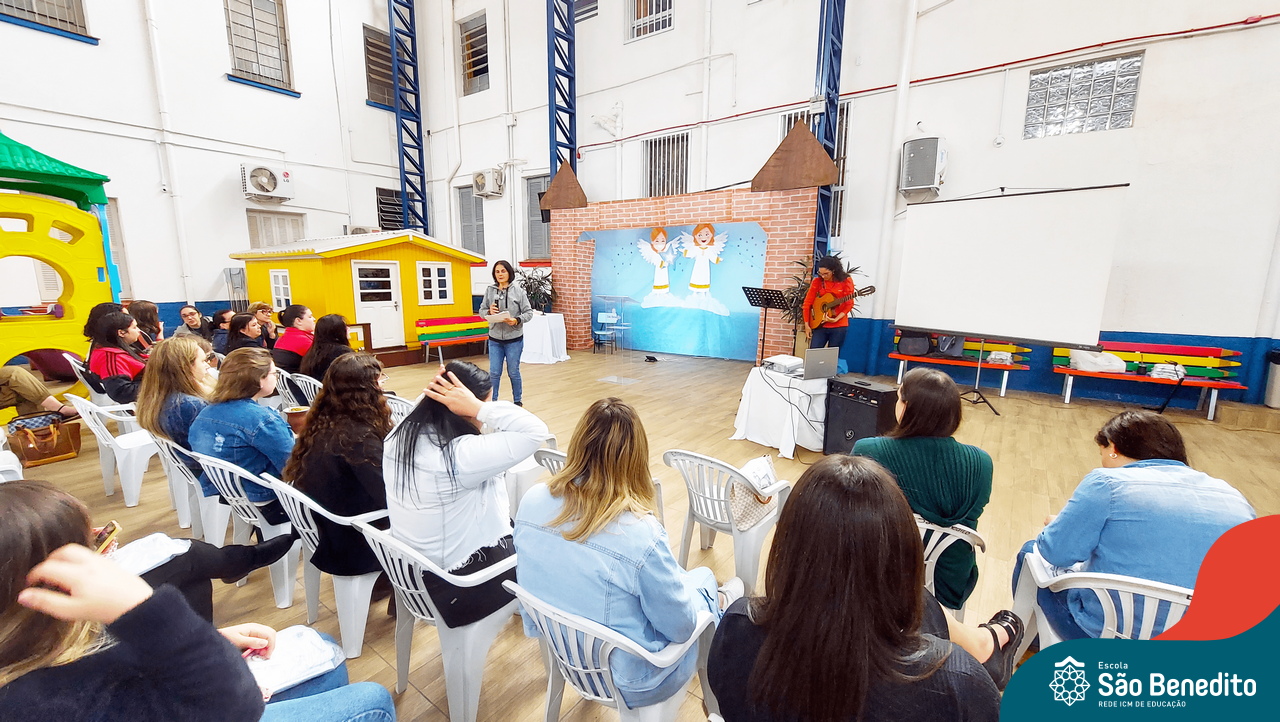 Escola São Benedito promove Kairós para as Educadoras – Escola São