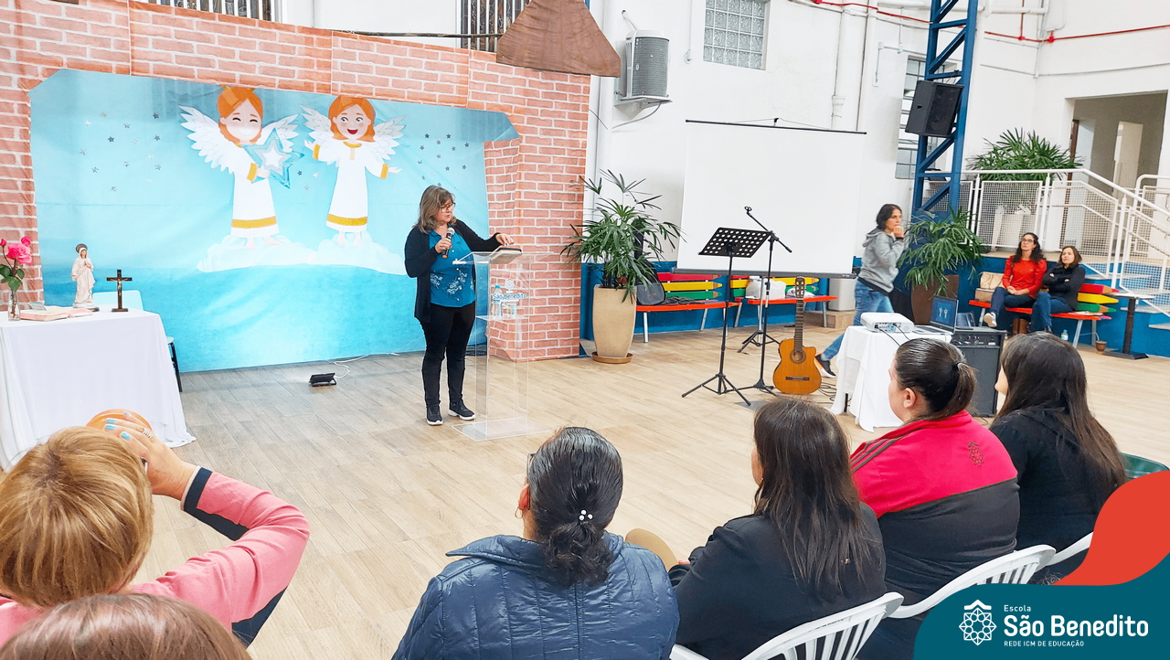 Escola São Benedito promove Kairós para as Educadoras – Escola São